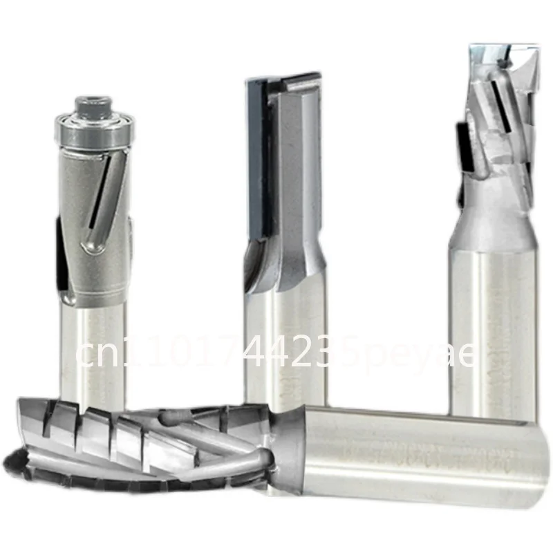 Diamond Spiral Milling Cutter PCD Corn End Mill Engraving Slotting CNC Tool for Silicate Board Anti-Bite MDF Solid Wood