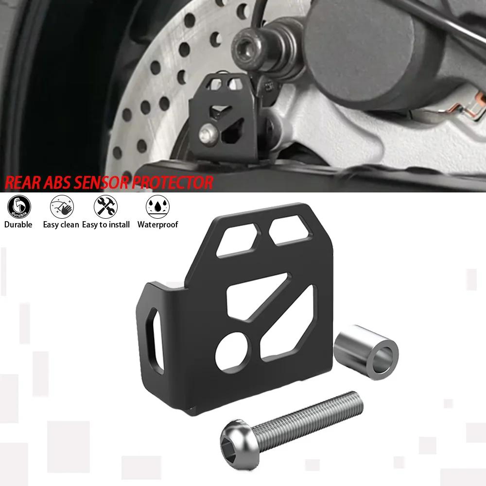 

For YAMAHA MT03 MT07 MT09 SP XSR700 XSR900 Tracer 7 700 GT Tracer 9 900 GT Rear ABS Sensor Guards Cover Protector Brake Calliper