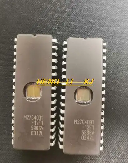 Freeshipping  10 PCS M27C4001-12F1 M27C4001 PLCC32