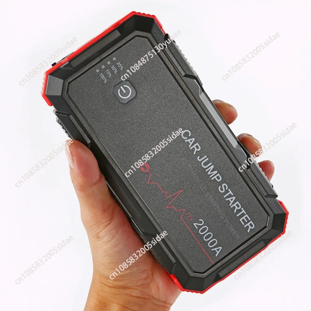 2000 Amp MULTI-FUNCTION CAR BATTERy CHARGER L076 22000mAh  heavy duty 2000a auto jump starter