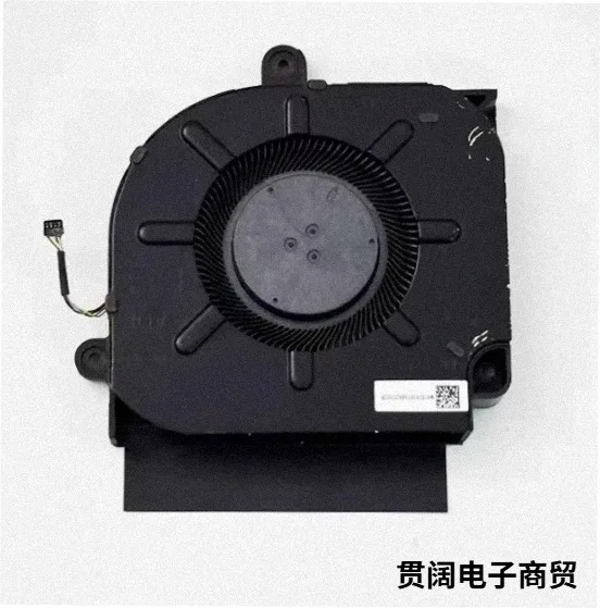 Brand New CPU Cooling Fan P/N BN7509S2H-003P For Xiaomi Redmi G 2021 Ryzen RMG2102-AB Gaming Laptop 12V