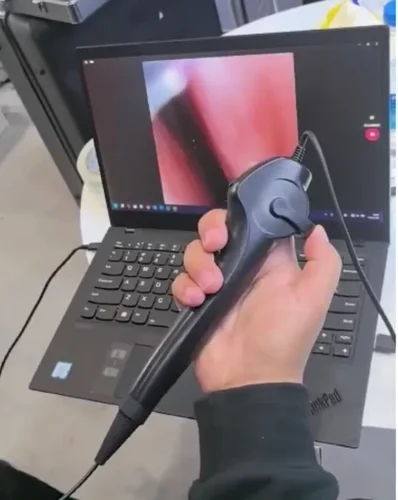 2025ENT 3,5 mm HD Rinolaringoscopio Portátil Baixo Preço Endoscopia Flexível Para Rinolaringoscopio