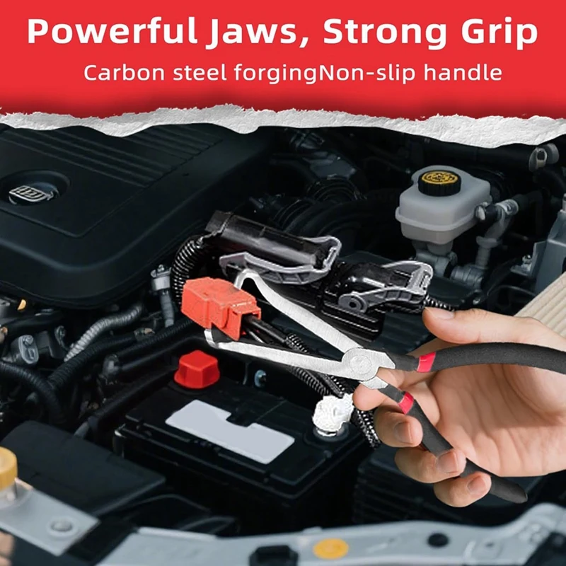 Super Sale 7-Piece Electrical Disconnect Pliers Set for Cars Connector Removal Tool Kit