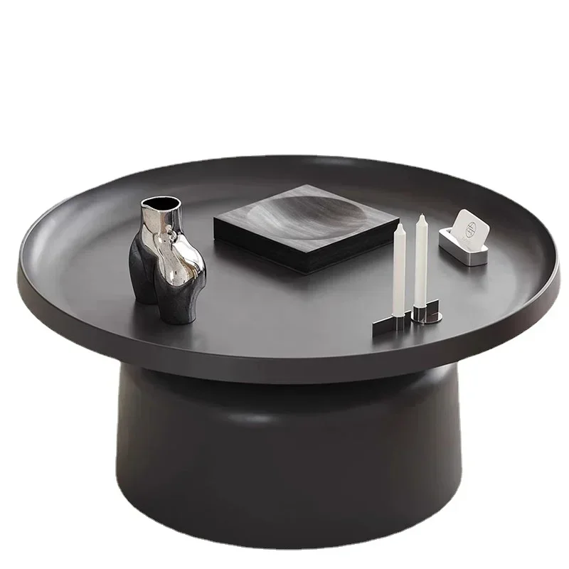 Unique Simple Coffee Table Set Round Space Saving Luxury Modern Coffee Tables Minimalist Metal Glam Kaffee Tische Decoration