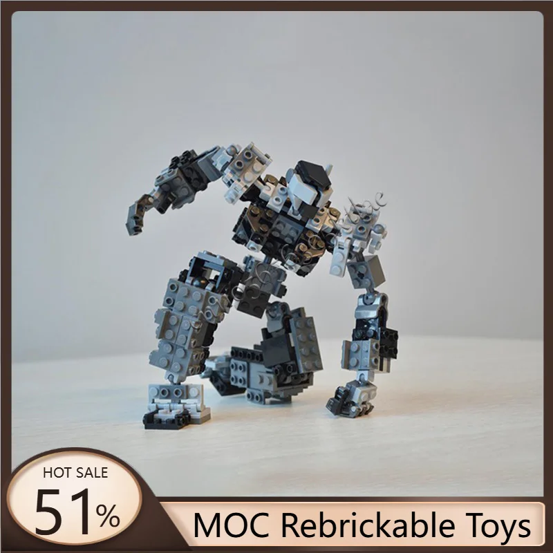 

Горячие детали MOC, креативная технология, строительный блок, меховая рамка, модель персонажа, обучающая игрушка в сборе для мальчиков, подарок на день рождения