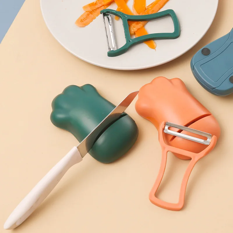 Pengasah pisau profesional 4 in 1, mesin bor pengasah gunting batu asahan dapur Multi 4 in 1