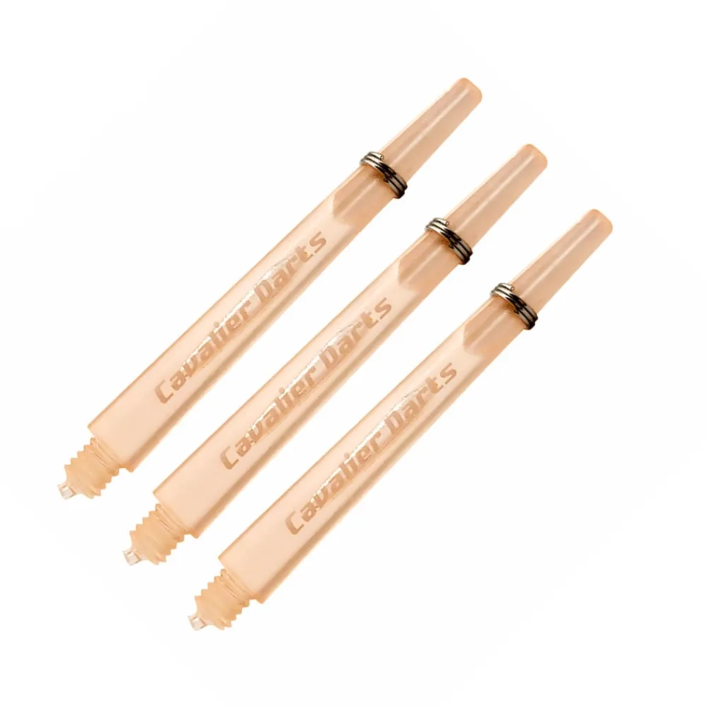 Darts Accessories Tip Replacement Darts Shafts 4.5mm Screw Thread Transparent Dart Stems with Stainless Steel O Ring