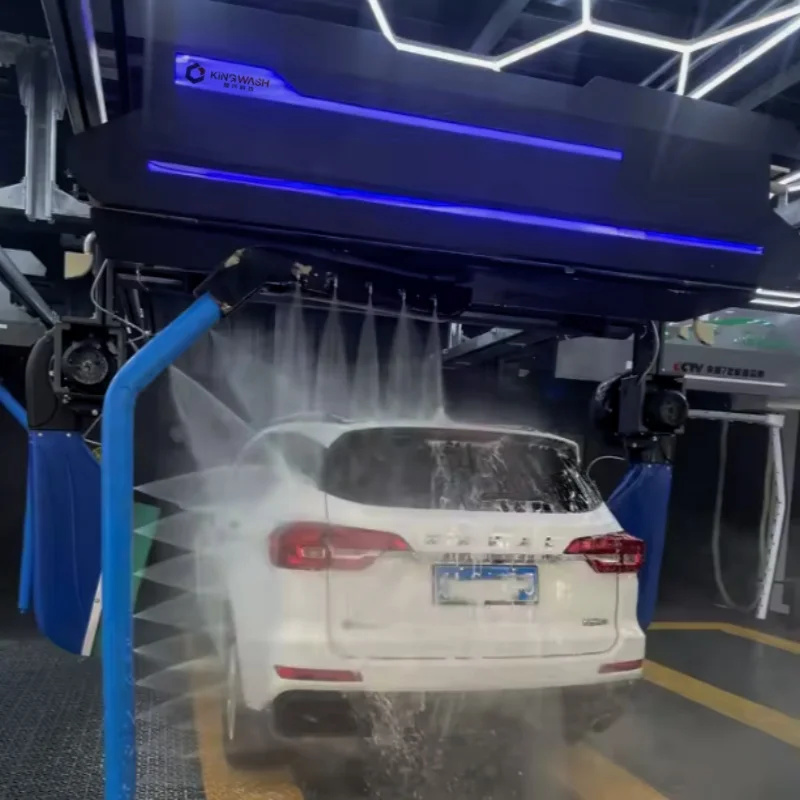 Car Wash Machine - Touchless Automatic Certified Startup Unattended Cloud IoT, Customizable Size