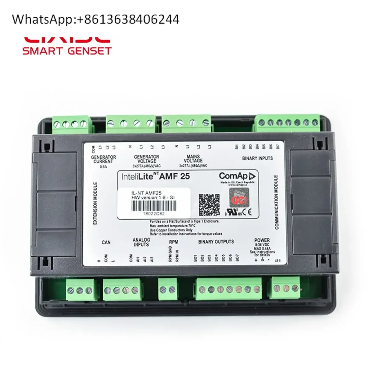 

IL-NT-AMF25 Control Module at Genset Generator Controller
