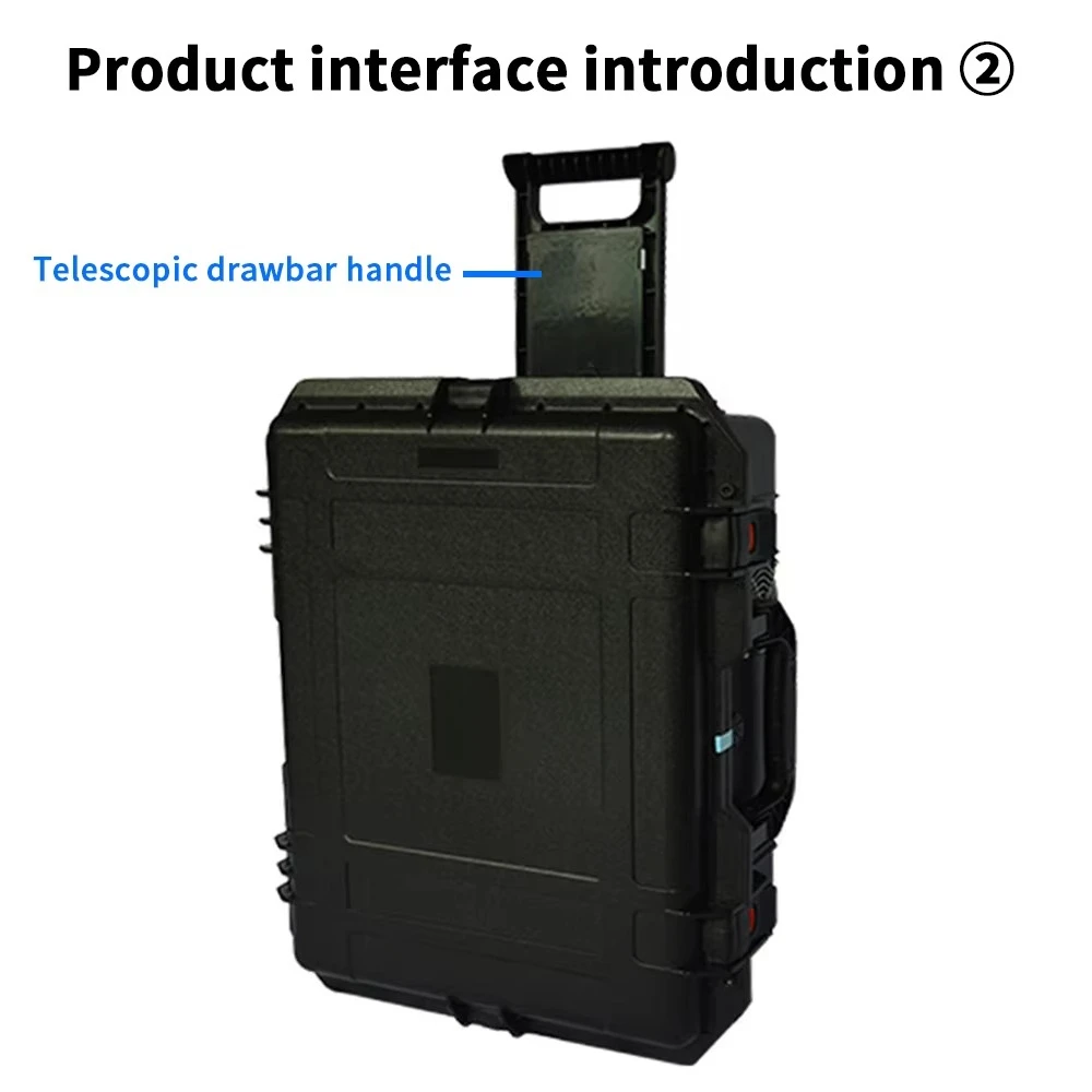 5000W Portable Power Station - Reliable off Grid Solution Solar Battery Generator