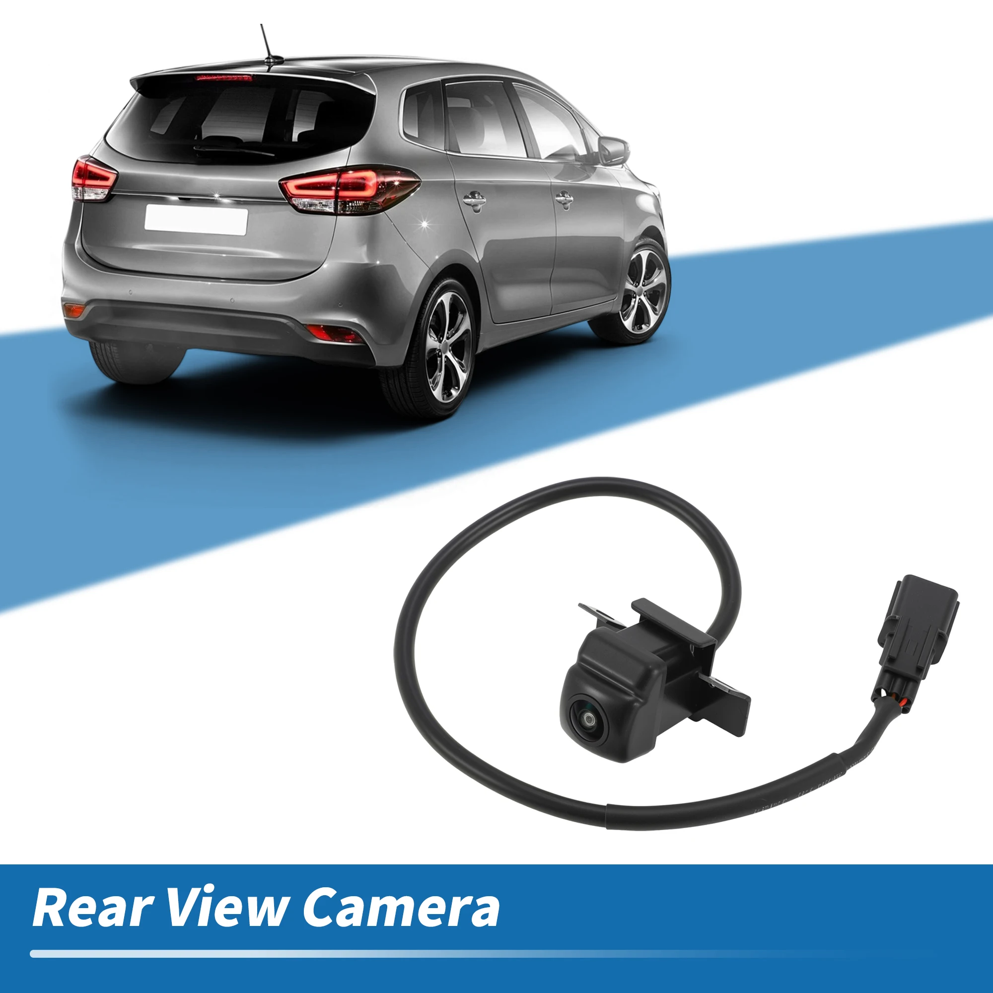 UXCELL Rear View Backup Reverse Parking Camera 95760A4100 For Kia Carens 2013-2017