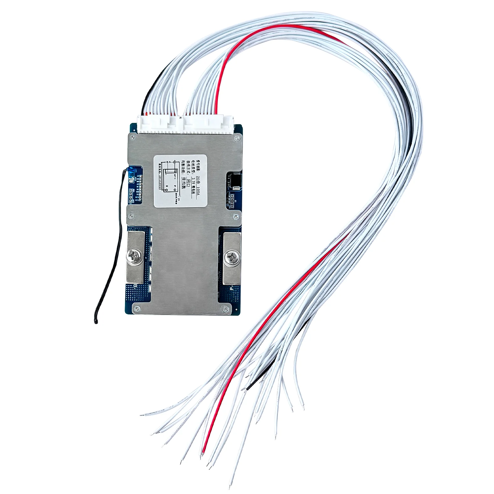 

20S 100A 72V Lithium Battery BMS with Protection Board for E-Bike/Scooter Packs