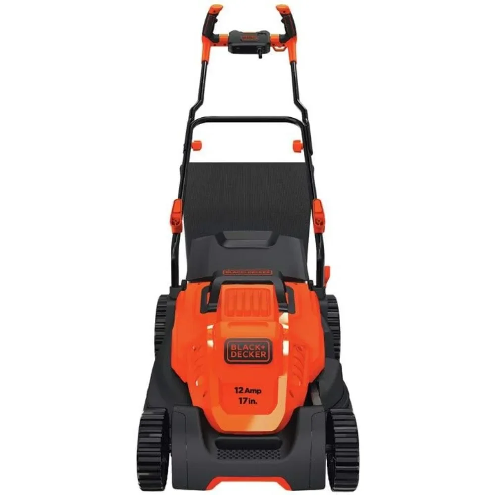 Electric Lawn Mower, 12-Amp, 17-Inch (BEMW482BH)