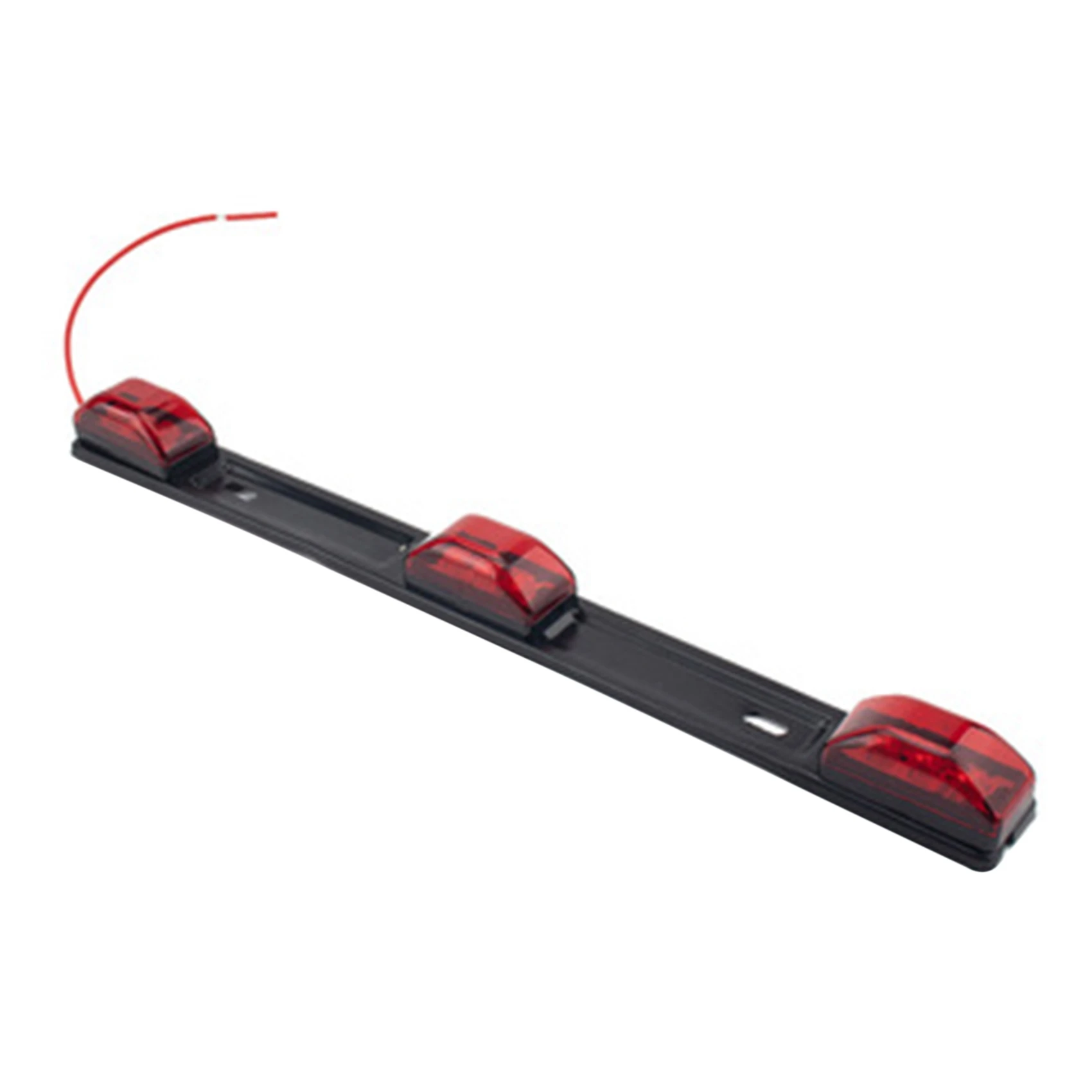 Red Bright Led ID Bar Led Marker Light Truck Trailer Bus Clearance