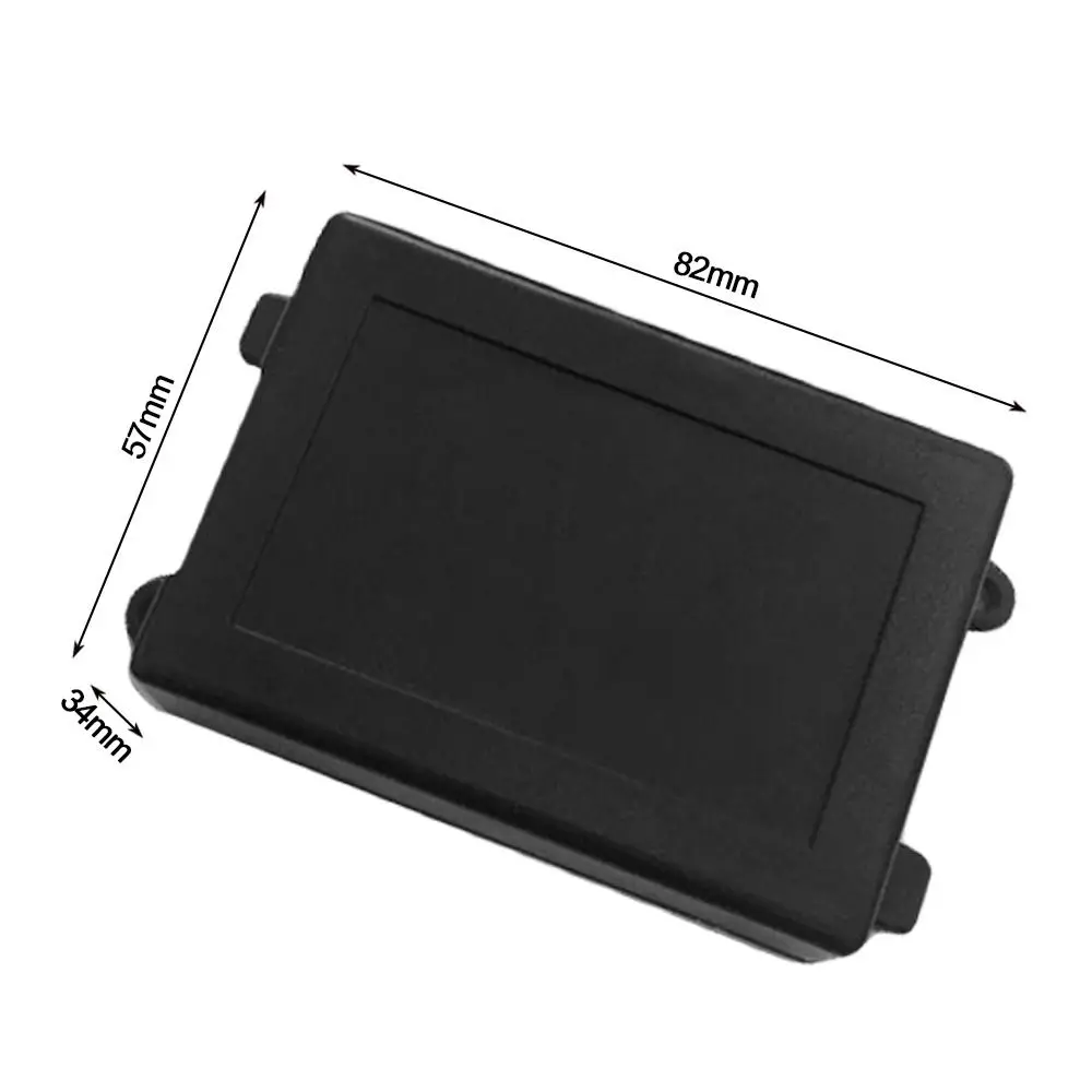 Black High Quality DIY Instrument Case Enclosure Boxes Waterproof Cover Project Electronic Project Box
