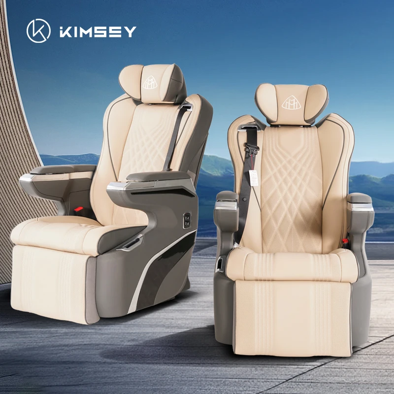 ATV&UTVHigh Quality Luxury Professional Aftermarket Leather Modified Car Seat for Ford IVECO
