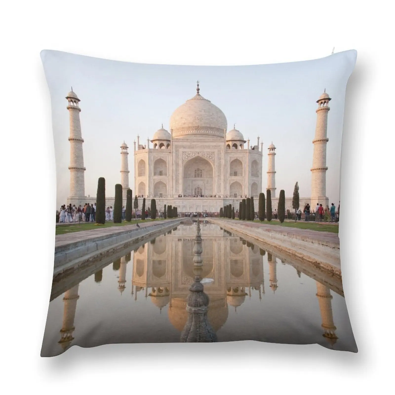 Taj Mahal Throw Pillow Sofa Cushion Cover Luxury Cushion Cover Decorative Cushion Cover pillow