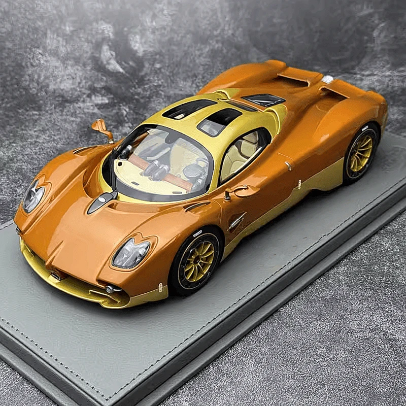 1:32 Pagani Utopia Alloy Sports Car Model Diecast Metal Racing Vehicle Car Model Simulation Sound Light Collection Kids Toy Gift