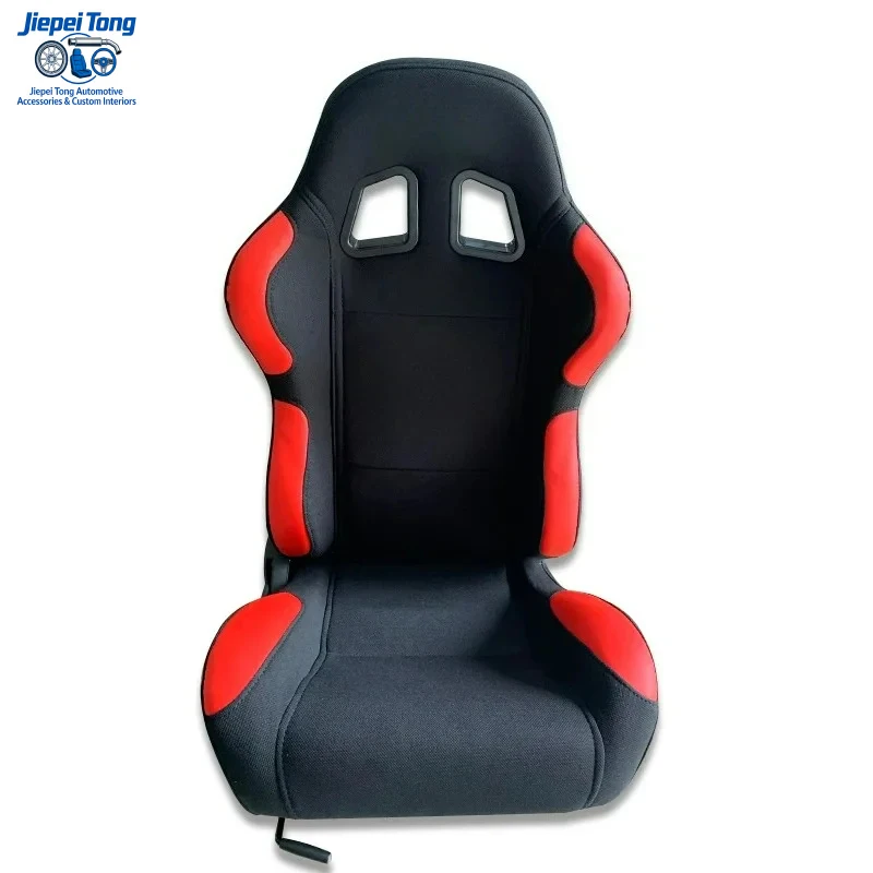 

GM Barrel Black Red Splice Tilting Racing Seat