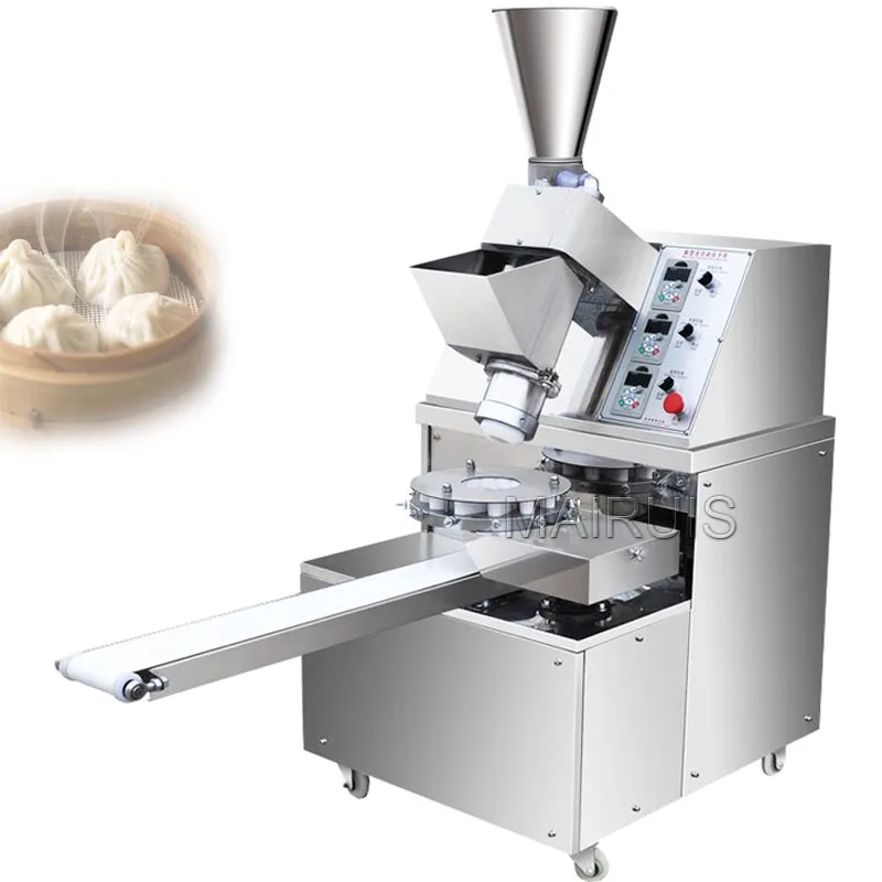 Steamed Stuffed Soup Maker Bun Machine Dumpling Momo Chinese Baozi Wrapper Making Manufacturer Equipment