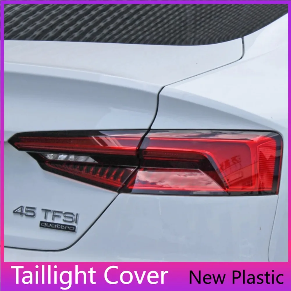 

For Audi A5 2017 2018 2019 2020 Year Rear Taillight Cover Transparent Lampshade Tail Light Lens Shell Body Kit Accessories