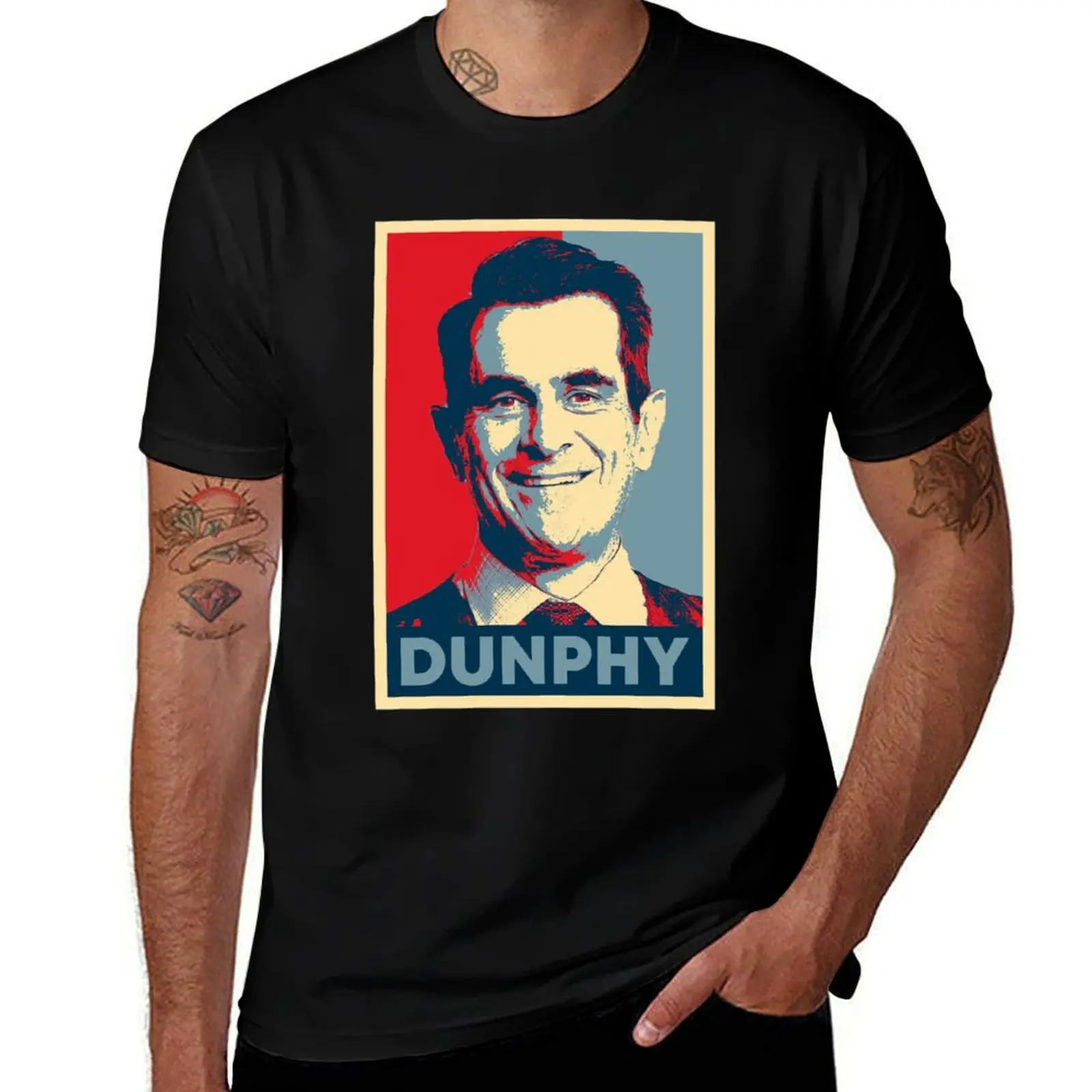 Phil Dunphy Hope 4 T-Shirt Soft Anti-Shrink Cotton Tee T-Shirt