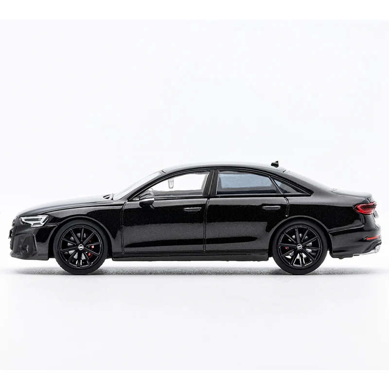 

GCD 1:64 Audi S8 D5 Sports Coupe, имитация модели автомобиля из сплава, коллекция орнаментов