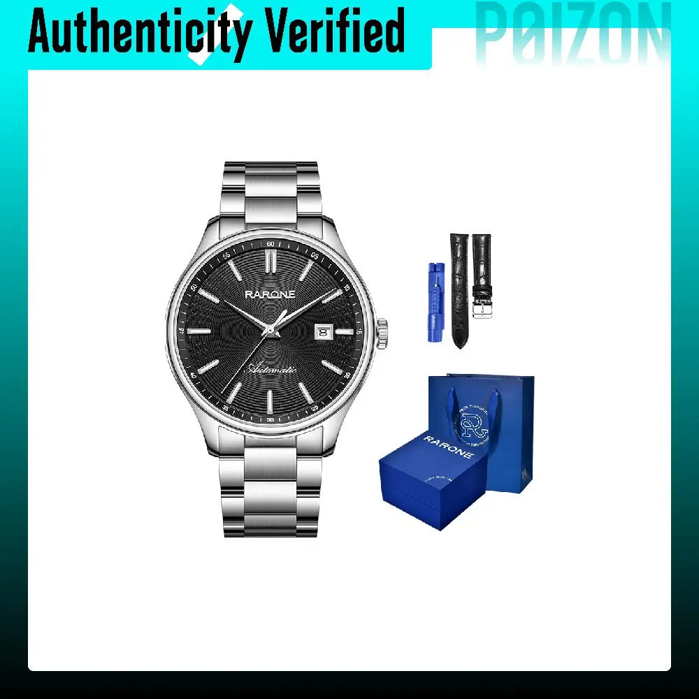 RARONE Master Collection Chasing Light · MAX Mechanical Movement Stainless Steel Watchband Watch Men's Watches 8670589