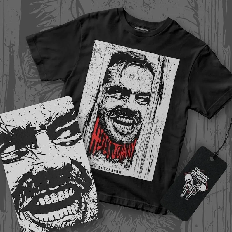 

Here's Johnny cotton shirt All Size Unisex T-Shirt