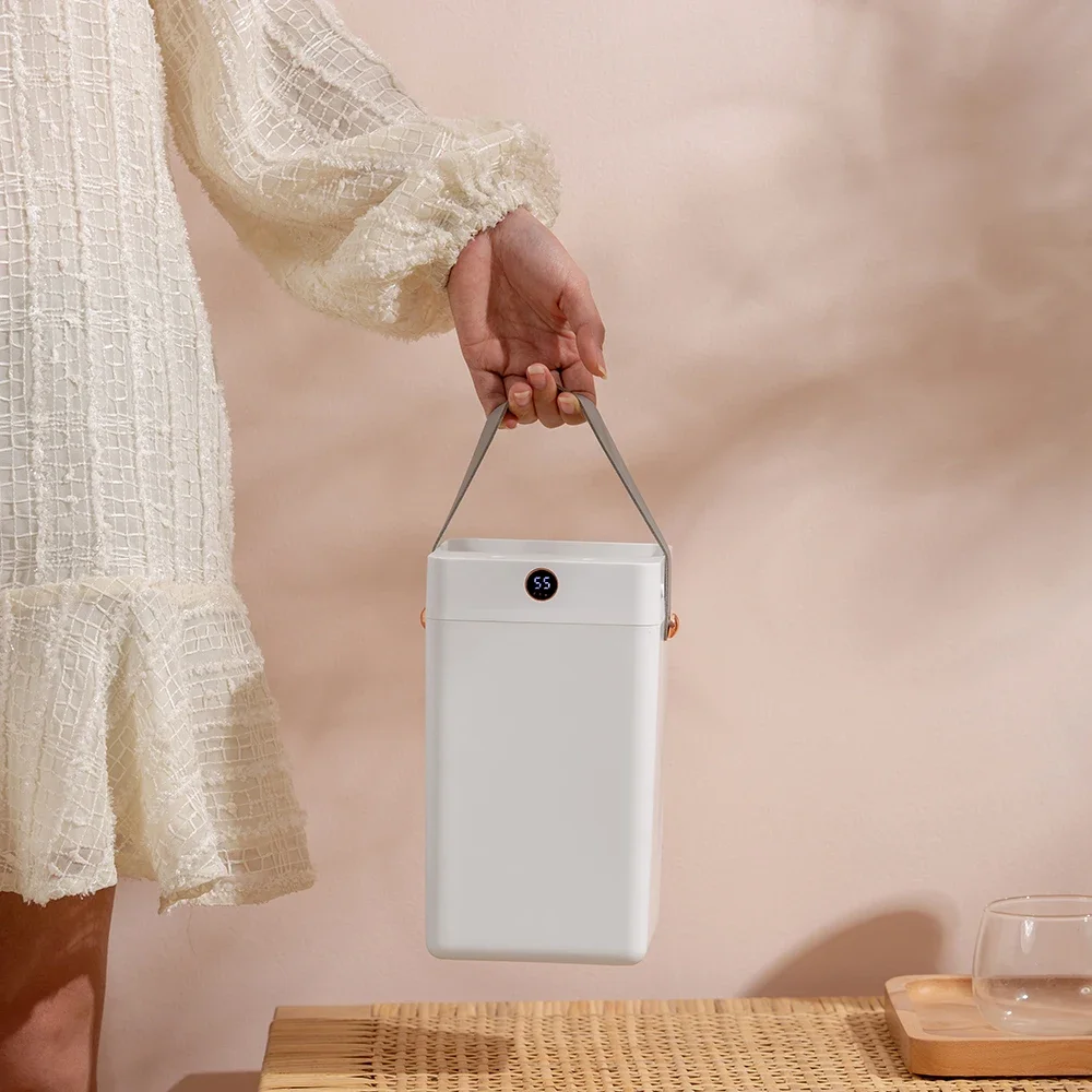 3L Ultrasonic Essential Oils Diffuser for Baby Kids | Aromatherapy Mist | Quiet & Easy Clean