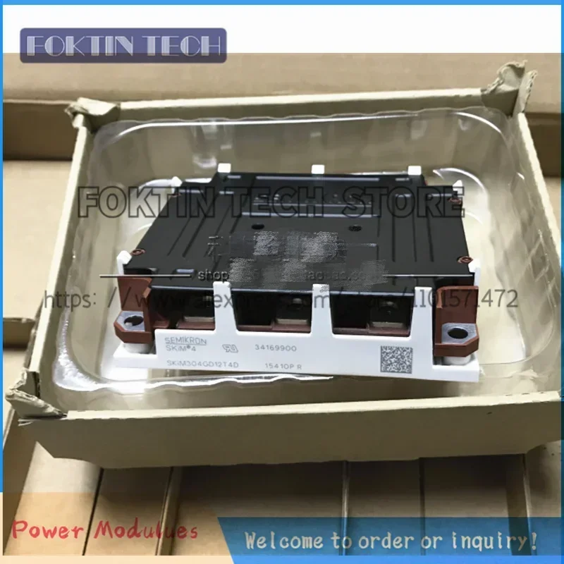 New  SKIM304GD12T4D  Power Driver Module