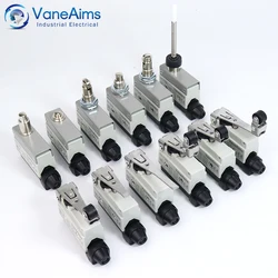 AZ Waterproof Micro Limit switch 10A 250V AZ-7312 AZ-7311 AZ-7121 AZ-7120 Small Roller Lever Travel Switch without fixation