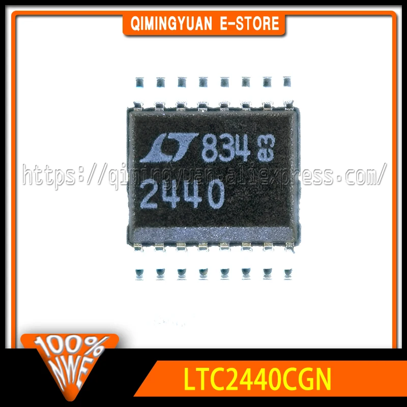 LTC2440CGN SSOP16 100% New Original in stock