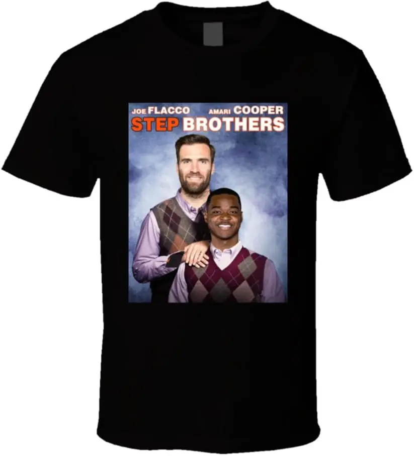 Joe Flacco Amari Cooper Step Brothers Cleveland Football Fan T Shirt