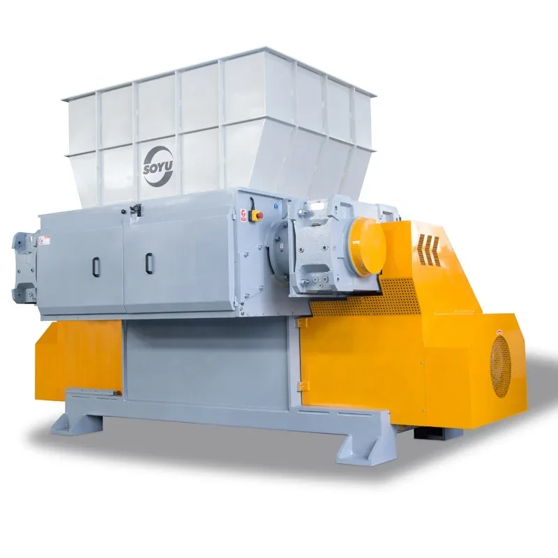 Wood Crusher Shredder Machine for Waste Wood Furniture Straw Efficient Shredding Solution