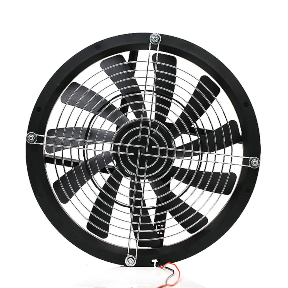 SXDOOL-ventilador de refrigeración de 250mm, 25cm, cc 12V, 1200 RPM, 40DBA Molex 4D, 250x30mm, gran tamaño, alto flujo de aire, PC, caja de
