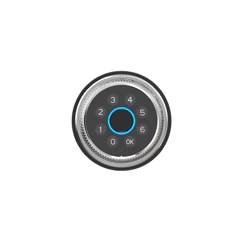 قفل باب خشبي ذكي ذو ملمس أناناس، أمان سريع، إبرة بصمة الإصبع، تطبيق مدخل المفتاح الأنيق