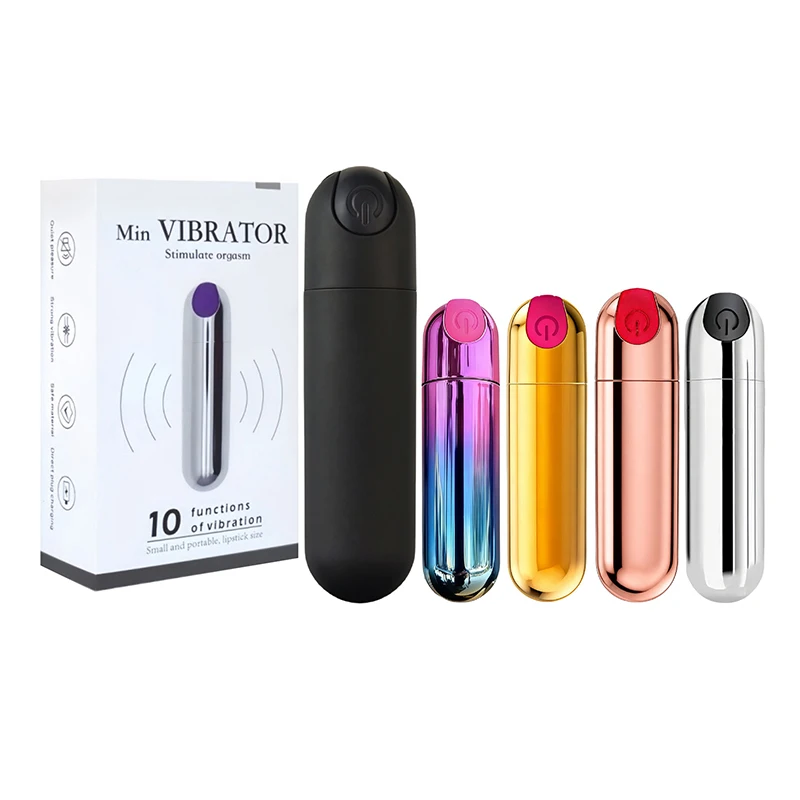 Women Vibrator Toys Mini Dildo Powerful Jumping Egg Masturbator Massager G-spot Nipple Clitoris Vaginal Orgasm Sex Toy For Women