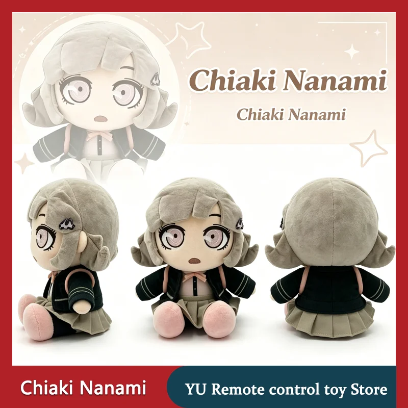 

【In Stock】Chiaki Nanami Danganronpa Plush Toys Cute Peripheral Plush Doll Kawaii Ornament Collection Birthday Gift For Fans