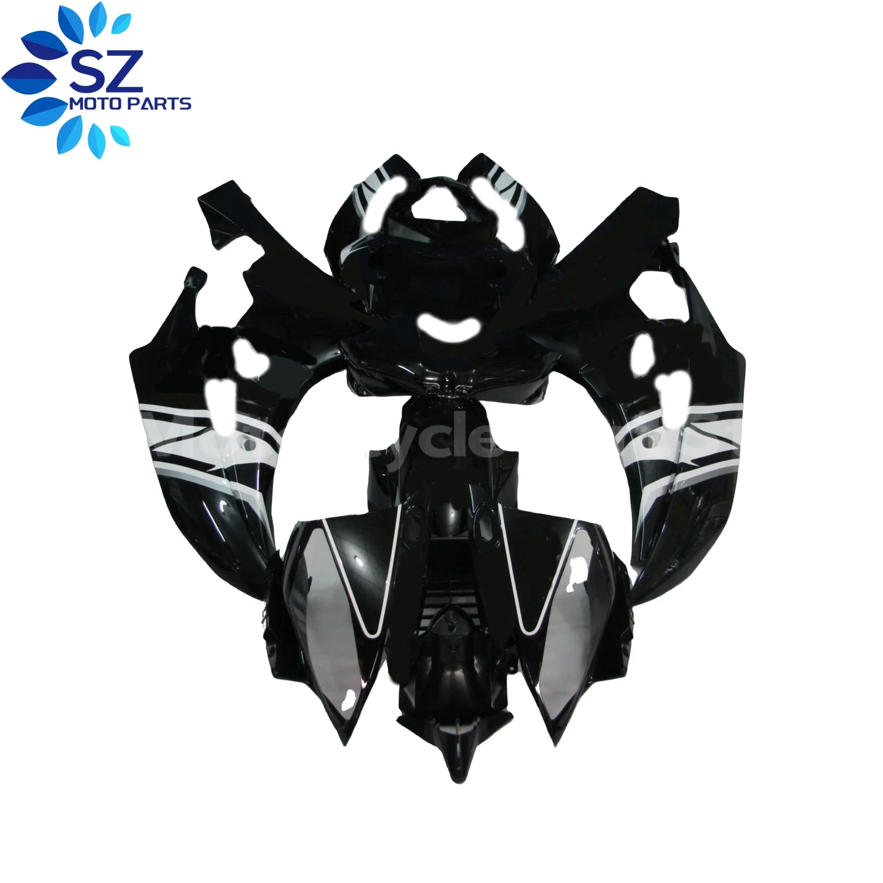 

Injection Mold New ABS Whole Fairings Kit Fit for YAMAHA YZF-R6 R6 06 07 2006 2007 Bodywork Set