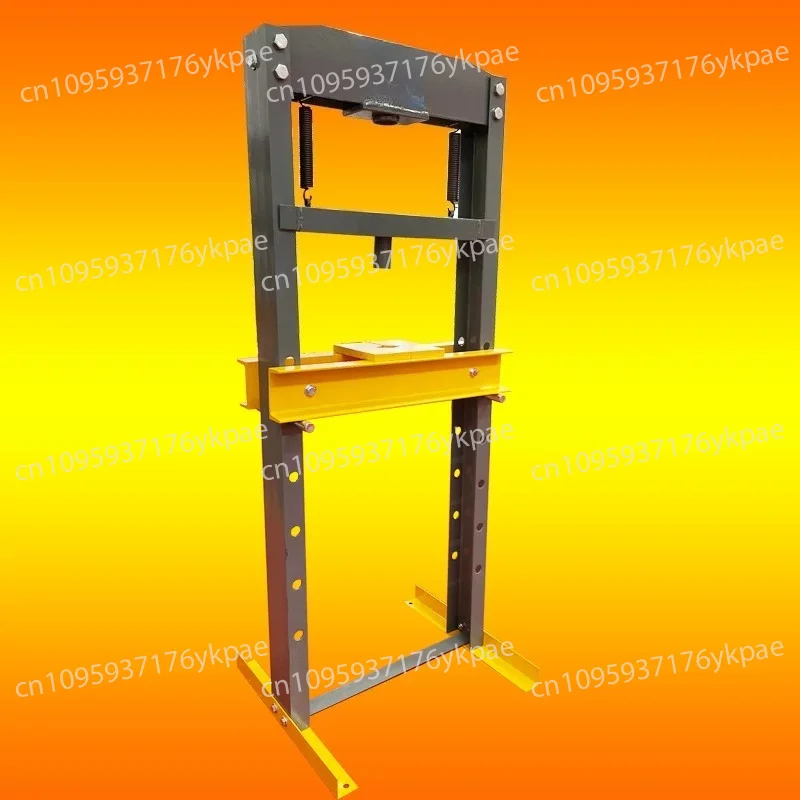6T Adjustable Hydraulic H-frame Desktop Press Suitable for Garages or Professional Stores