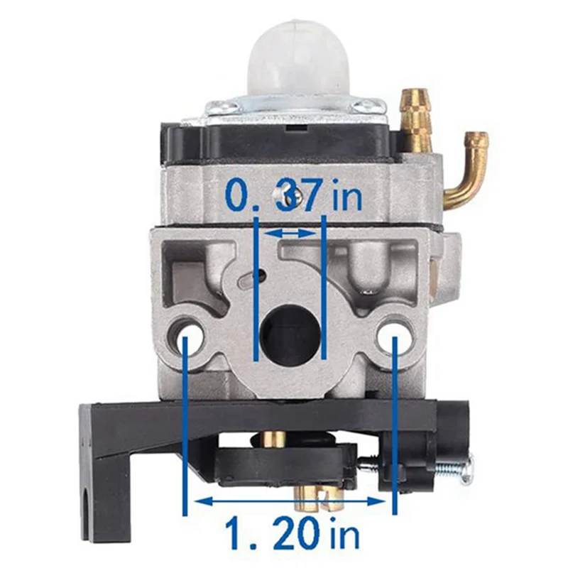 

A83I-6X Carburetor Gasket Spark Plug Fuel Pipe Assembly For Honda GX25 GX35 GX 25 35 HHT35 HHT35S FG110 Lawn Mower Engine