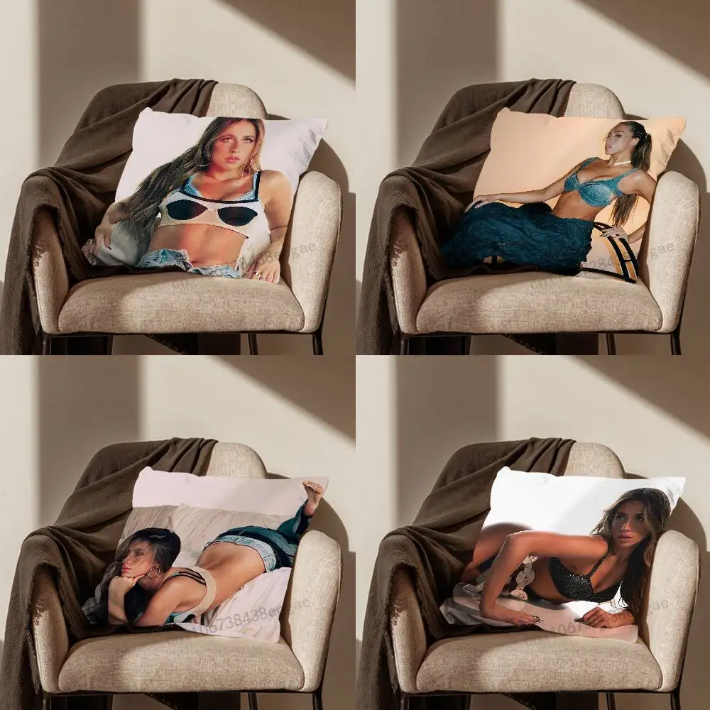 

Singer T-Tates M-McRaes Throw Pillow Case Living Room Sofa Cushion Cover For Home Bedroom Decoration And Protector