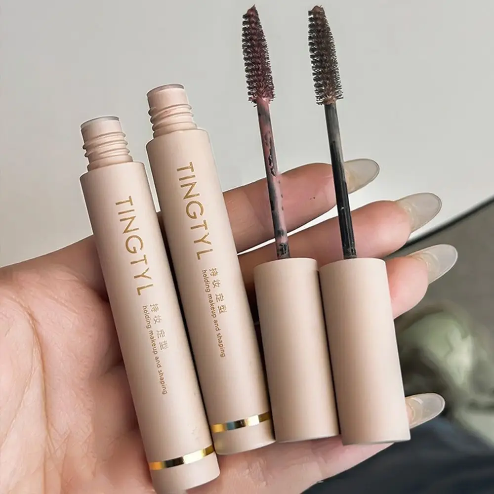 4 cores sobrancelha matiz creme cor clara à prova dwaterproof água sobrancelha rímel creme com escova pigmentos sobrancelha tintura lápis ferramentas de beleza