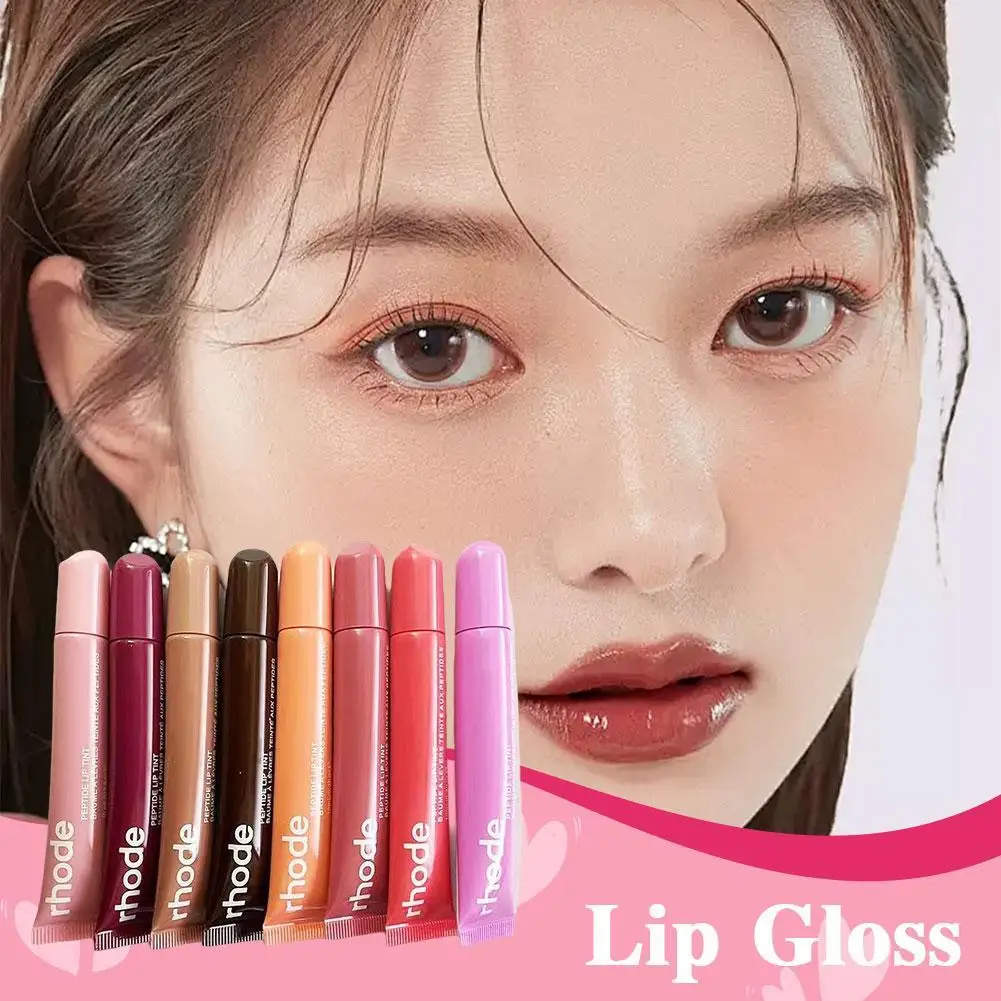 Tinted Lip Gloss Lip Oil Gel Long-lasting Moisturizing Liquid Lipstick Clear Lip Gloss Beauty Cosmetics Original