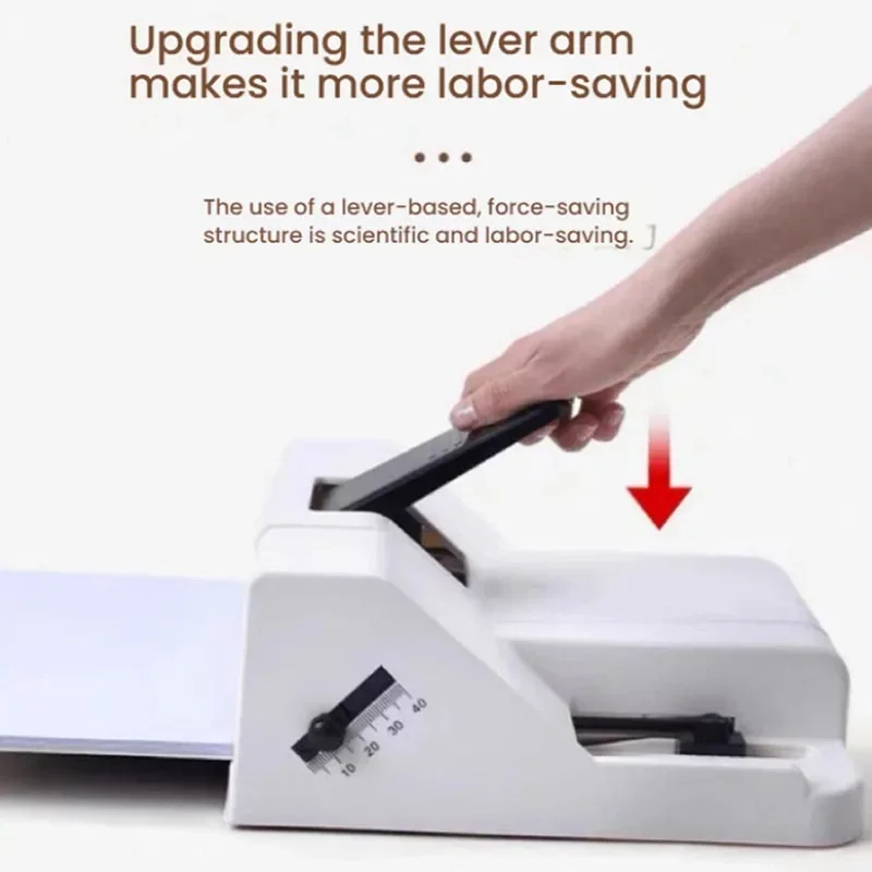 Dual‑Hole Stapler Foot‑Pedal Double‑Head Thick‑Sheet Stapling Apparatus Manual Office Document‑Booklet Double‑Staple Binding