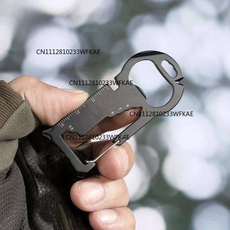 Multi-tool card Bottle opener Outdoor camping Stainless steel Home combination Hardware gadgets