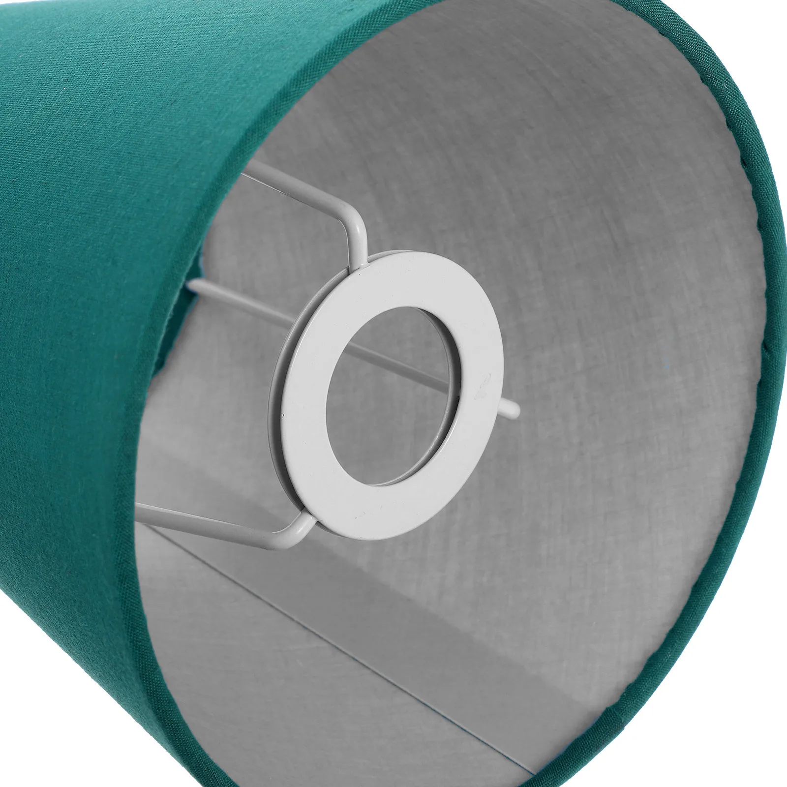 Macaron Lampenschirm, grüner Stoff, Zylinder für Boden, Decke, Nachttischlampe, Ersatz, stabile Lichtabdeckung, moderner Haushalt