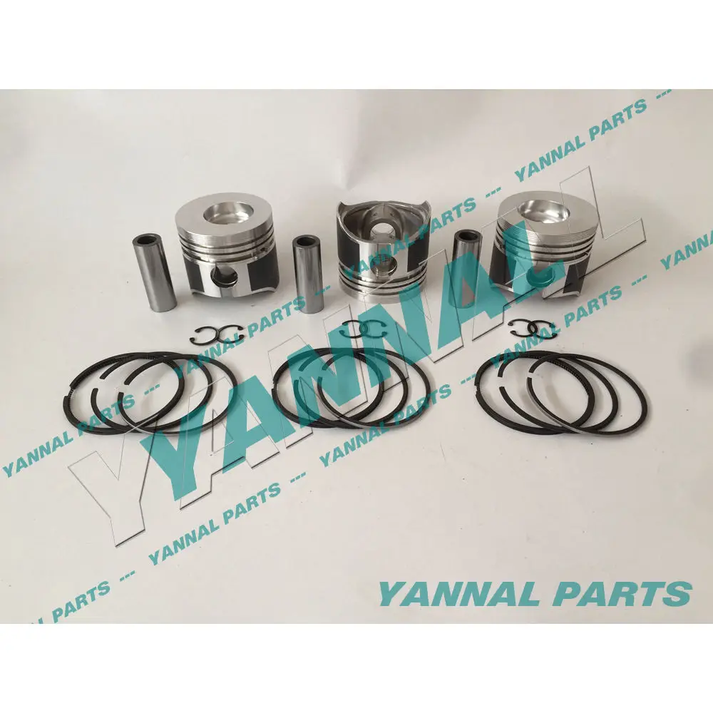 

For Mitsubishi Piston With Rings K3G Excavator Engine Parts