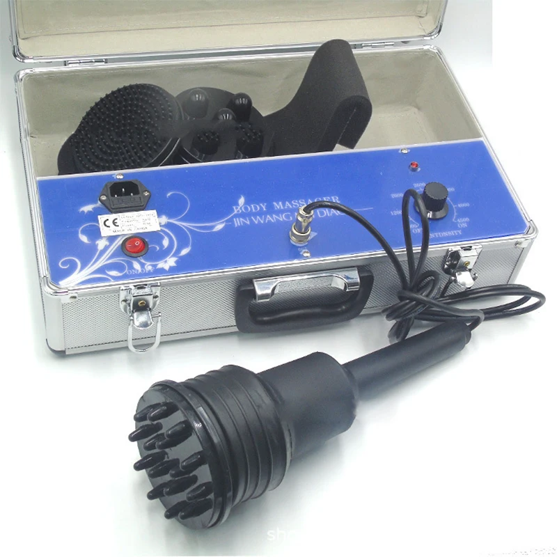 Vibrating Fat Pusher Vibration Massager Box Portable Fat Shaker Beauty Salon Weight Loss Instrument Crushing Fat